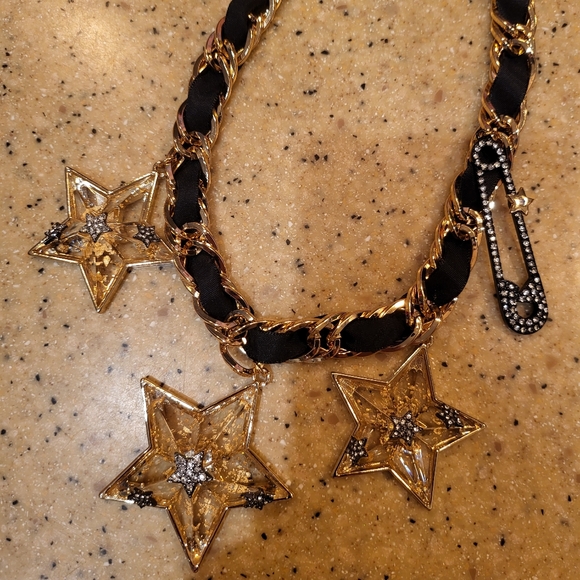NWT Betsey Johnson Star Necklace - Picture 4 of 8